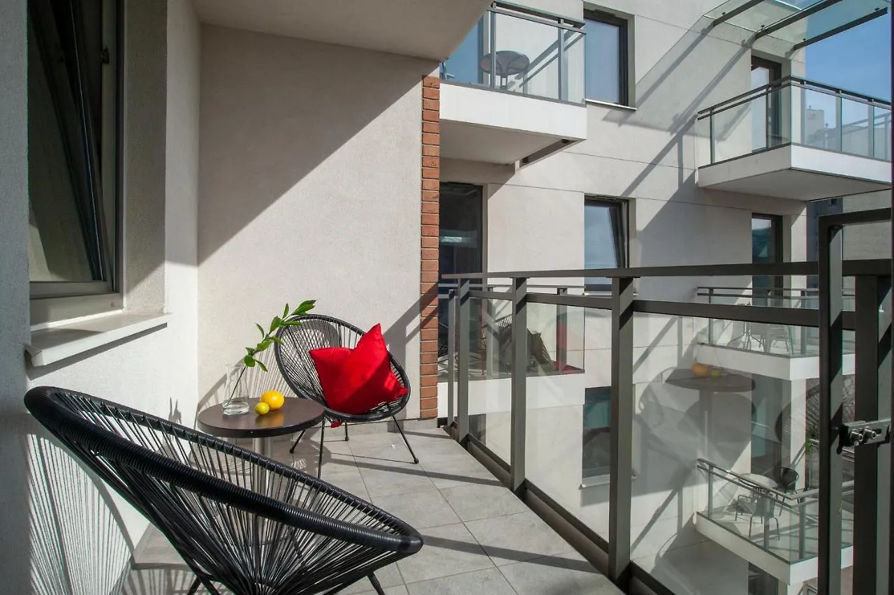 M&J Apartments - Garden Gates Gdaňsk