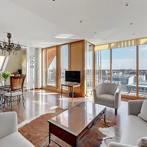 Apartment Penthouse Q4apartments, Danzig