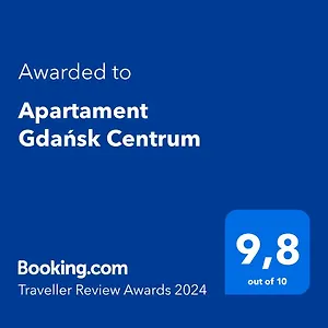 Apartment Apartament Centrum, Gdansk