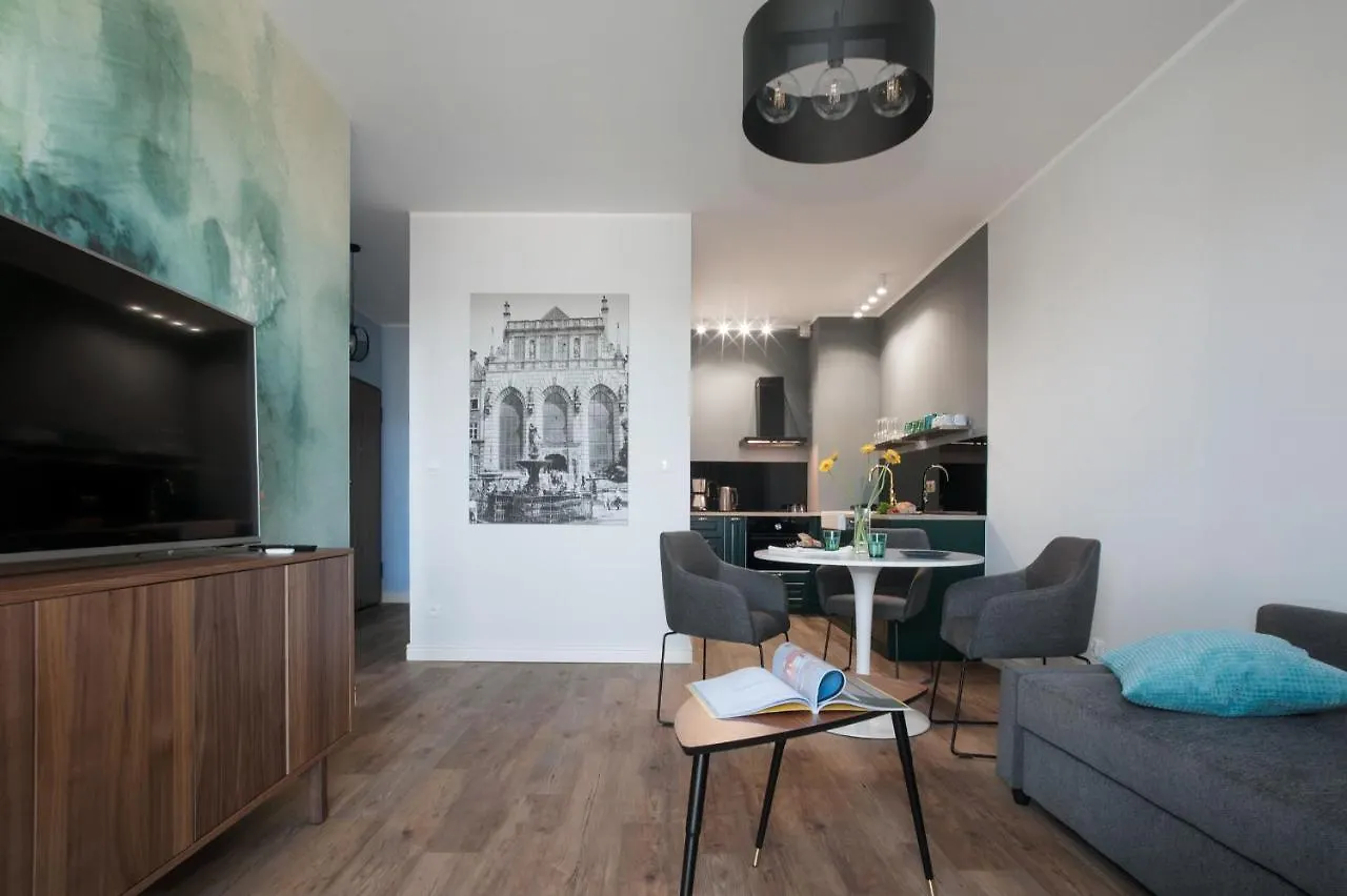 M&J Apartments - Garden Gates Gdansk