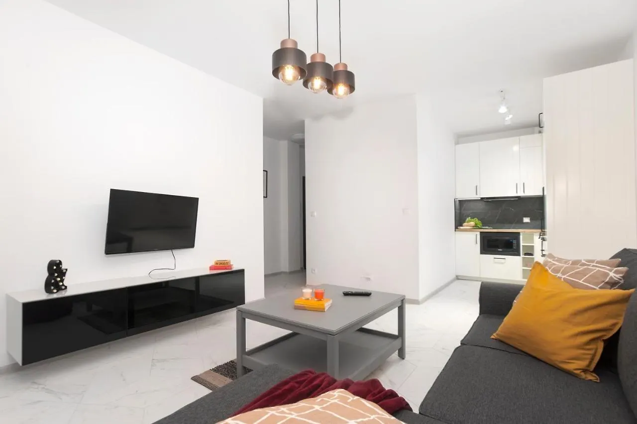 M&J Apartments - Garden Gates Гданьск 0*,