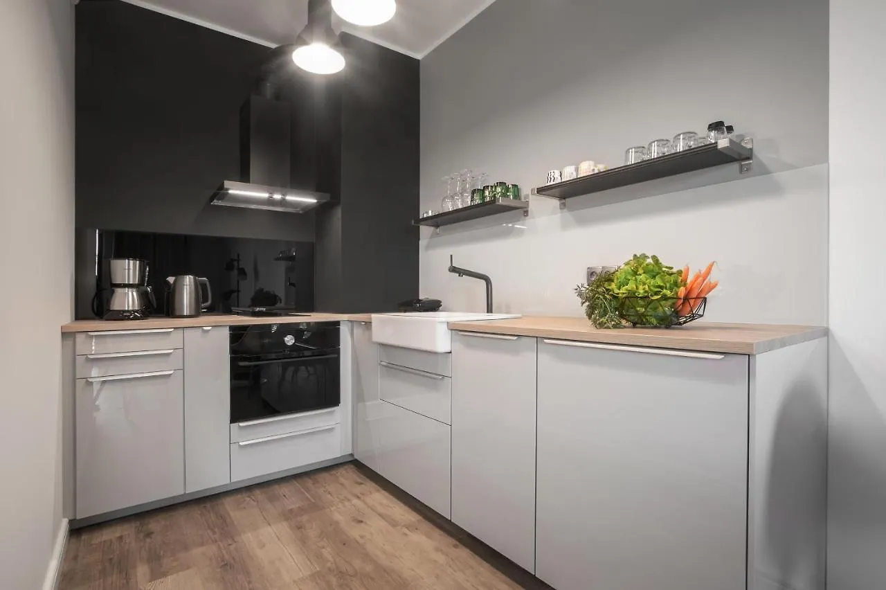 M&J Apartments - Garden Gates Гданьск Польша