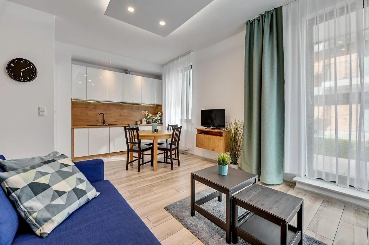 M&J Apartments - Garden Gates Гданьск Польша