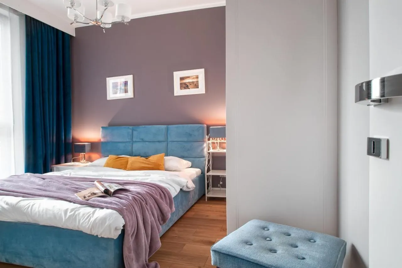M&J Apartments - Garden Gates Гданьск Польша