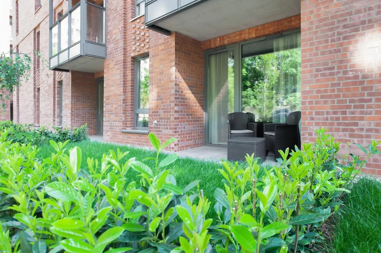 M&J Apartments - Garden Gates Гданьск 0*,
