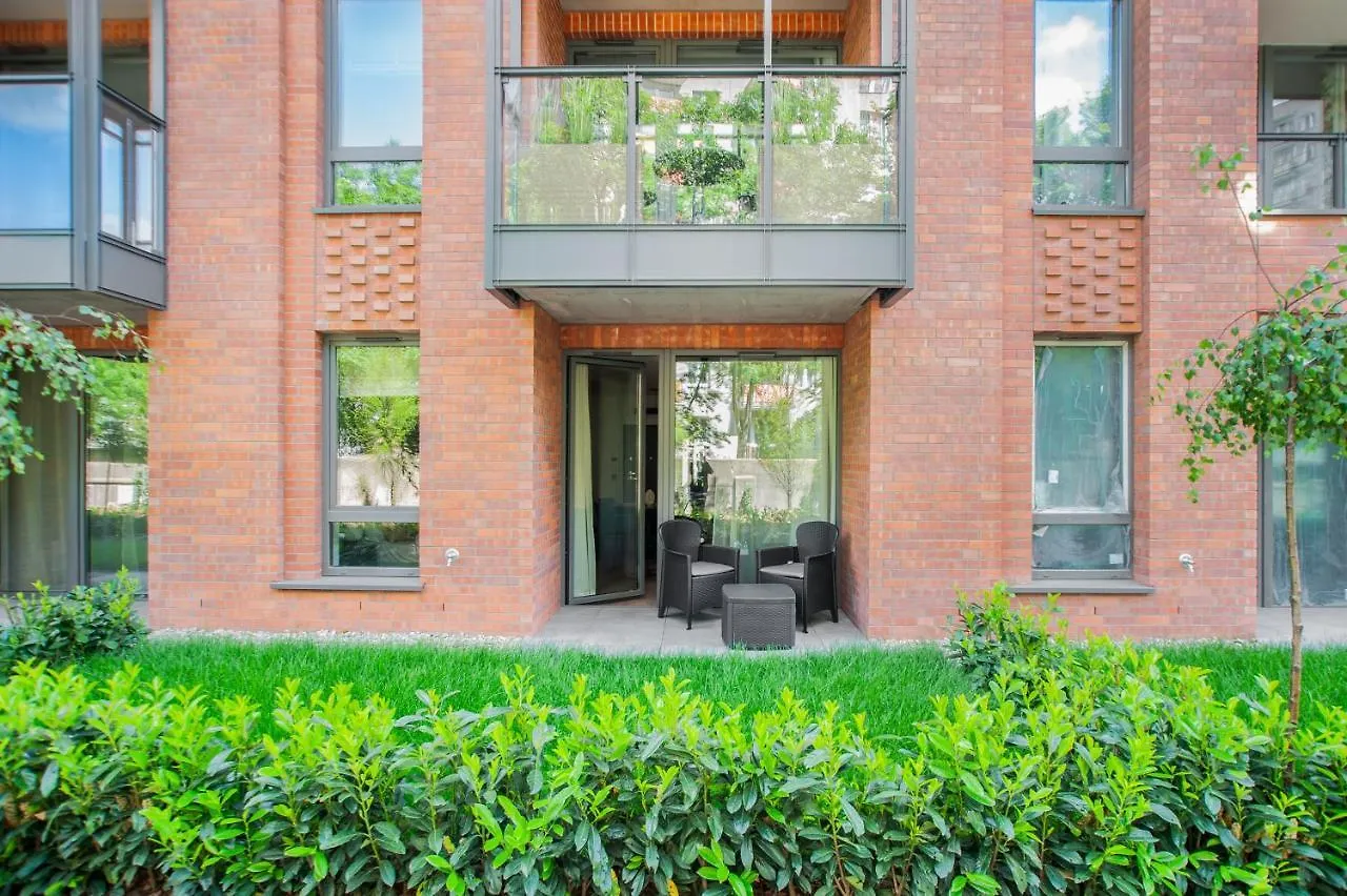 M&J Apartments - Garden Gates Гданьск