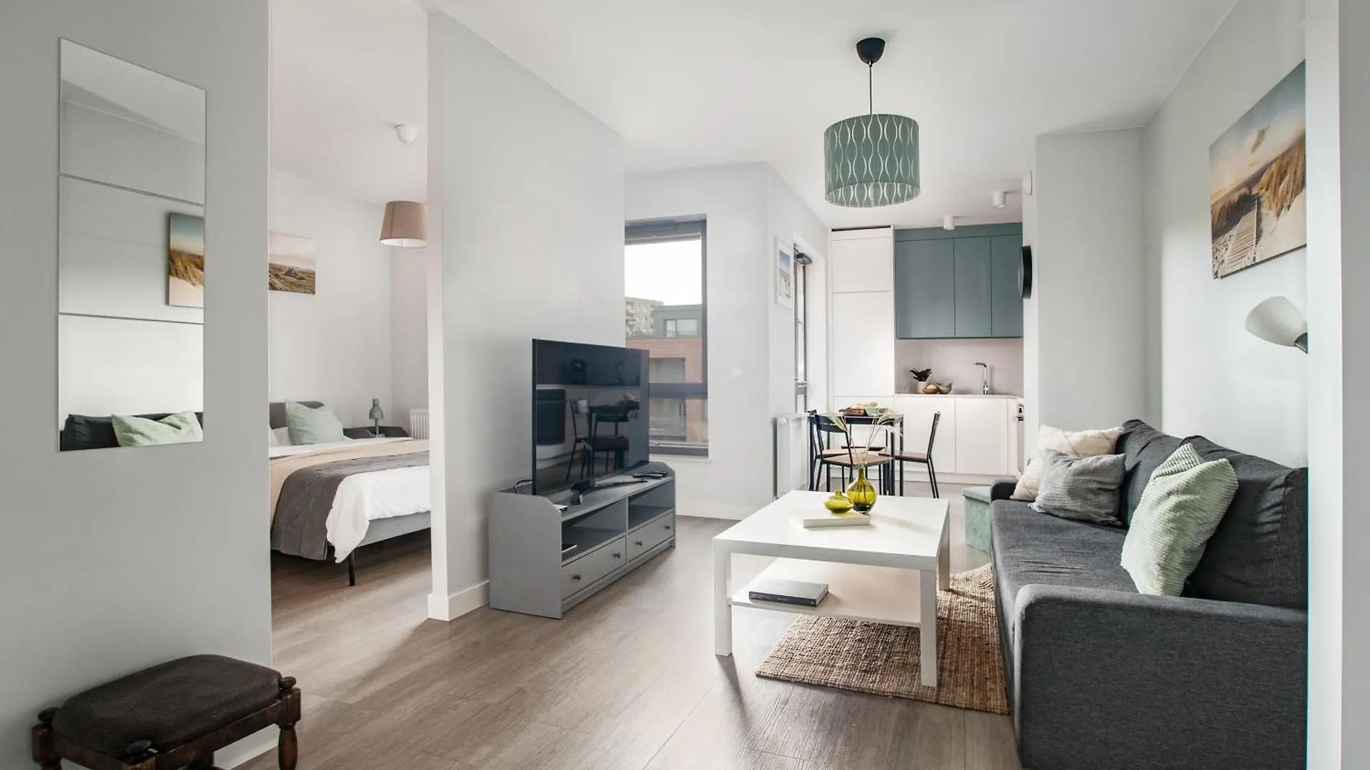 M&J Apartments - Garden Gates Гданьск Польша