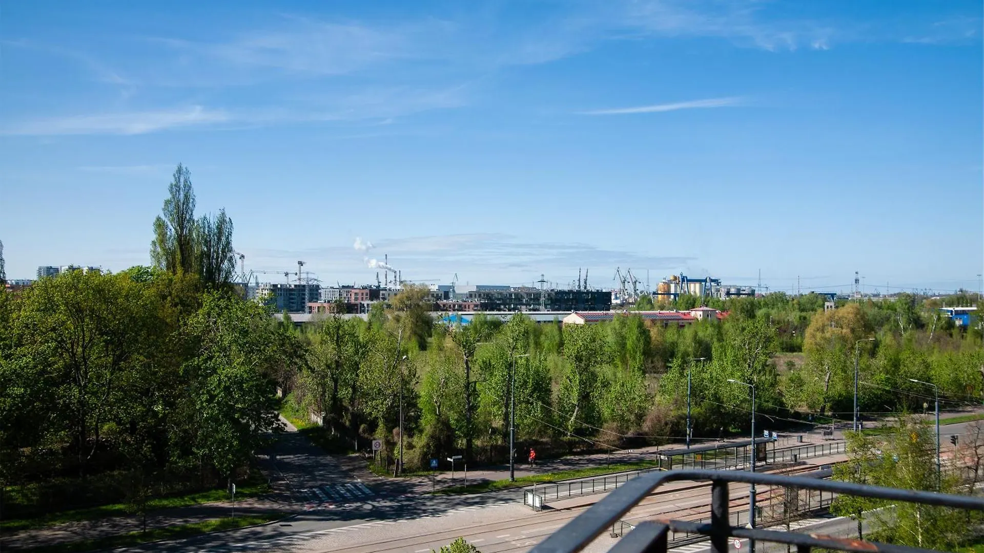 M&J Apartments - Garden Gates Гданьск Польша